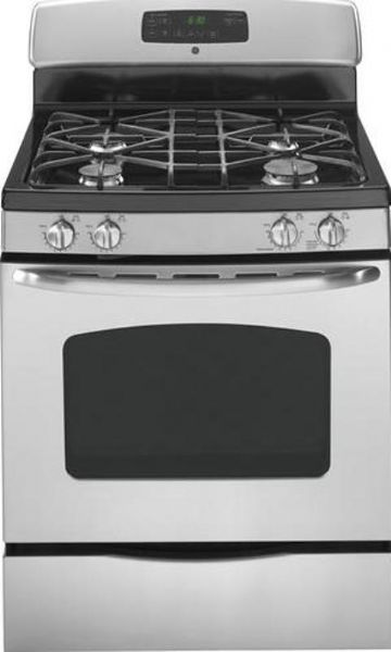 GE General Electric JGB300SEPSS Freestanding Gas Range with 4 Sealed Burners, 30