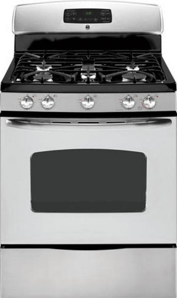 GE General Electric JGB500SEPSS Freestanding Gas Range with 5 Sealed Burners, 30