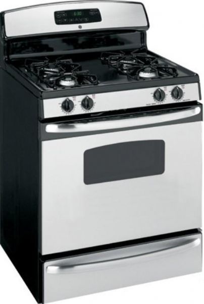 Ge General Electric Jgbp25senss Gas Range With 4 Sealed Burner 30