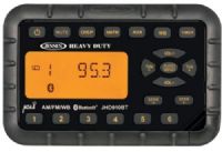 Jensen JHD910BT Heavy Duty MINI Waterproof AM/FM/WB Radio with Bluetooth, 6W x 2 Max Output Power, 12V DC Power, AM/FM Electronic Tuner (US/Euro), Front Panel Audio AUX-in, 7-Channel NOAA Weatherband Tuner, Weather Alert Automatically Switches to WB Mode when NOAA Warning Broadcast is Received, UPC 681787015014 (JH-D910BT JHD-910BT JHD 910BT JHD910-BT JHD910 BT) 