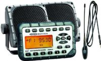 Jensen JHD910PKG AM|FM|WB Heavy Duty Weatherproof MINI Radio Package, Includes JHD910 Waterproof Mini AM/FM/WB/Stereo, Pair of 3.5" Waterproof Mini Speakers and Top Side Rubber Antenna - ATV/UTV, 18-watt Stereo, 30 Station Preset (18 FM, 12 AM), NOAA Weather with Weather Alert, 12V DC Power,Package Dimensions 15.27 x 13.23 x 6.54 inches(JENSENJHD910PKG JHD-910PKG JHD910-PKG JHD-910-PKG) 