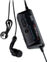 jWIN JHE1100BLK Noise Canceling Stereo Mini Earphones, Black, Volume control, Gold-plated plug, Noise-Cancelling Switch, Diamete 9mm, NdFeB Magnet, Frequency Response 20Hz - 20kHz, Sensitivity ANR on: 100 dB 3 dB / ANR off: 99dB3 dB (@ 1 kHz), Long Battery Life Up to 60 Hours Operating Time (JHE-1100BLK JHE 1100BLK JHE1100-BLK JHE1100 BLK) 