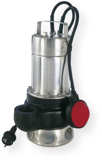 JMS 1137119 Model JIGER 100 M Submersible Vortex and Bicanal Electric Pump for Wastewater 1.01HP, 230V, 60Hz, 2