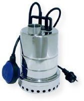 JMS 1137155 Model JIZAR 60/S VOX M "SS-316" Submersible Electric Pumps for Clean, Dirty and Aggressive Liquid Drainage, 0.67HP, 115V, 60Hz, 1 1/4" Mono, 2400 GPH,  Stainless steel; Rain, seepage, sump pit and catch tank water pump out; Garden and vegetable-garden mini flood irrigation system rainwater catch tank pump down; (1137155 JMS1137155 JIZAR60/SVOXM"SS-316" JIZAR-60/S-VOX-M-"SS-316" JIZAR60/SVOXM-"SS-316" JIZAR60/SVOXM"SS-316"-PUMP JIZAR60/SVOXM-"SS-316"PUMP) 