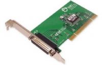 SIIG JJ-P00112-S6 CyberParallel PCI, CyberPro Controller Type, 1 x 25-pin DB-25 IEEE 1284 Parallel External and 1 x 25-pin DB-25 Female IEEE 1284 Parallel External Ports, 3.3 V DC and 5 V DC Input Voltage, EPP/ECP, SPP and BPP Parallel Port Modes, PCI-X Host Interface, PCI IRQ sharing feature reduces IRQ conflicts IRQ, CyberPro Controller Type (JJ P00112 S6 JJP00112S6)  