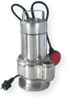 JMS 1137132 Model JKIPPER 80 M Submersible Vortex Electric Pump for Wastewater, 1.10 HP, 115V, 60Hz, 1.5", Mono, Stainless steel; Decantation pit, slurry collection pit pump out; Pump out of lavatory/foul water with possible floating solids contents; Domestic and industrial lavatory/black water handling systems; (1137132 JMS1137132 JKIPPER80M JKIPPER-80-M JKIPPER80MJMS 80M-PUMP 80MPUMP) 