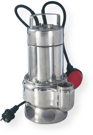JMS 1137132 Model JKIPPER 80 M Submersible Vortex Electric Pump for Wastewater, 1.10 HP, 115V, 60Hz, 1.5