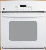 GE General Electric JKP30DPWW Single Electric Wall Oven with 3.8 cu. ft. Self-Clean Oven, 27" Size, 3.8 cu. ft. Total Capacity, Extra-Large Oven Unit Capacity, Single Oven Configuration, Traditional Cooking Technology, Self-Clean Oven Cleaning Type, TrueTemp System Temperature Management System, Variable with Delay Clean Option Cleaning Time, QuickSet IV Control Type, Thermal Bake Oven Cooking Modes, White Finish (JKP30DPWW JKP30DP-WW JKP30DP WW JKP30DP JK-P30DP JKP 30DP) 