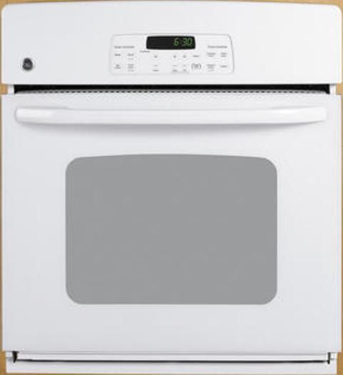 GE General Electric JKP30DPWW Single Electric Wall Oven with 3.8 cu. ft. Self-Clean Oven, 27