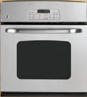 GE General Electric JKP30SPSS Single Electric Wall Oven with 3.8 cu. ft. Self-Clean Oven, 27" Size, 3.8 cu. ft. Total Capacity, Extra-Large Oven Unit Capacity, Single Oven Configuration, Traditional Cooking Technology, Self-Clean Oven Cleaning Type, TrueTemp System Temperature Management System, Variable with Delay Clean Option Cleaning Time, QuickSet IV Control Type, Thermal Bake Oven Cooking Modes, Stainless Steel Finish (JKP30SPSS JKP30SP-SS JKP30SP SS JKP30SP JKP-30SP JKP 30SP) 