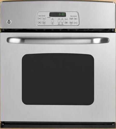 GE General Electric JKP30SPSS Single Electric Wall Oven with 3.8 cu. ft. Self-Clean Oven, 27