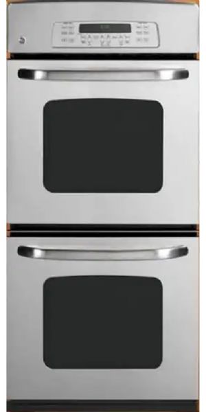 GE General Electric JKP75SPSS Double Electric Wall Oven with 3.8 cu. ft. PreciseAir Convection Oven, 27
