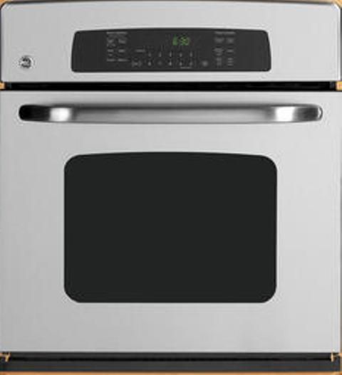 GE General Electric JKP70SPSS Single Electric Wall Oven with 3.8 cu. ft. PreciseAir Convection Oven, 27