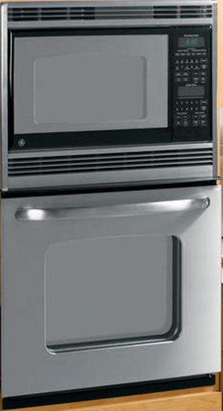 GE General Electric JKP90SPSS Combination Wall Oven, 27