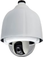Toshiba JK-SM5C-O Outdoor Housing with Clear Dome, Fits with IK-WB21A, IK-WB16A and IK-WB16A-W IP Pan/Tilt Network Cameras, Equipped with a heater and blower to regulate the internal temperature and prevent condensation, the housing is suitable for various outdoor environments (JKSM5CO JKSM5C-O JK-SM5CO) 