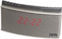 jWIN JL-626 Toch Sensor Snooze Alarm Clock ,Analog Tuner, LED Display, Radio Only (JL626 JL 626) 