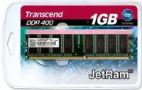 Transcend JM388D643A-5L JetRam DDR 184Pin 1GB DDR-400 Unbuffer Non-ECC Memory Module, Max clock Freq 200MHZ, Double-data-rate architecture; two data transfers per clock cycle; Differential clock inputs (CK and /CK), Burst Mode Operation, Auto and Self Refresh, Data I/O transactions on both edge of data strobe, UPC 760557795995 (JM388D643A5L JM388D643A 5L) 