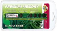 Transcend JM667QLU-1G JetRAM 667MHz DDR2 DIMM Value Memory Module For Desktops, 1GB Capacity, Unbuffered DIMM, 240-pin Form Factor, 256Mx64 Module Structure, 128Mx8 DRAM Structure, Stable signal integrity at high frequency operation, Meets JEDEC standards, 1.35 Voltage at rated speed (DDR3L), Low power consumption, UPC 760557807322 (JM667QLU1G JM667QLU 1G) 