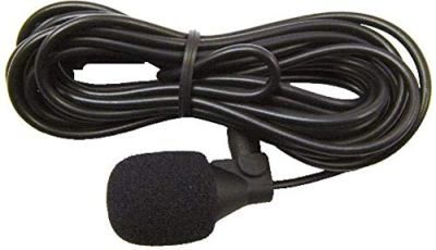 Jensen JMICHFP Omnidirectional Microphone, Works with all JENSEN Heavy Duty Bluetooth Radios, Locking Connector, Visor Clip and 3M Adhesive Pad Included, 12ft. Cable Length, UPC 681787018435 (JM-ICHFP JMI-CHFP JMICH-FP)