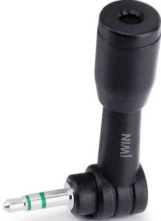 jWIN JMP10 Mini Microphone for Laptop, Ideal for travel, Plugs into 3.5mm jack, Delivers clear and accurate sound, Omnidirectional, Easy to use and carry, Works with Skype, MSN, Yahoo, Mindows Live, AIM (JMP-10 JMP 10 JM-P10)