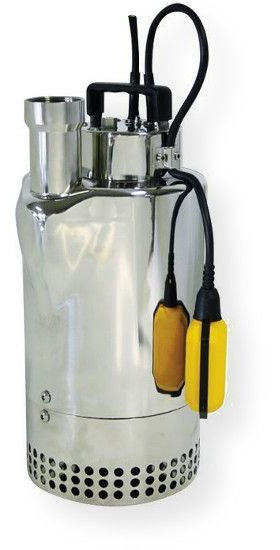JMS 1137106 Model JONTRACT 250 M Submersible Electric Pump for Construction Work Site Drainage, 3.35HP, 230V, 60Hz, 2