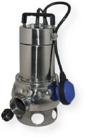 JMS 1137136 Model JRVEX/S 80 M "SS316"  Submersible Vortex and Bicanal Electric Pump for Wastewater and Aggressive Liquids, 1.1HP, 115V, 60Hz, 2", Mono, 3660 GPH, Single Phase, Stainless steel; Decapitation pit, sewage pit and slurry collection pit pump out; Pump out of lavatory/foul water with possible floating solids contents; (1137136 JMS1137136 JRVEX/S80M"SS316" JRVEX/S-80M-"SS316" JRVEX/S80M"SS316"-JMS JRVEX/S80M"SS316"-PUMP JRVEX/S-80-M"SS316")   