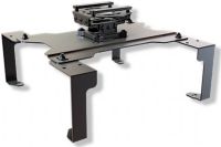 Crimson JRWX450 Under-table mount for Canon WUX400ST and WX450XT Projector, Mounts to surface 1" thick or greater, 3" of post installation adjustment either front to back or lateral, 6 degrees rotation adjustment, Pitch and roll adjustments, UPC 0815885015373, Weight 6 Lbs (JRWX450 CRIMSON JRW X450 CRIMSON JRW-X450) 