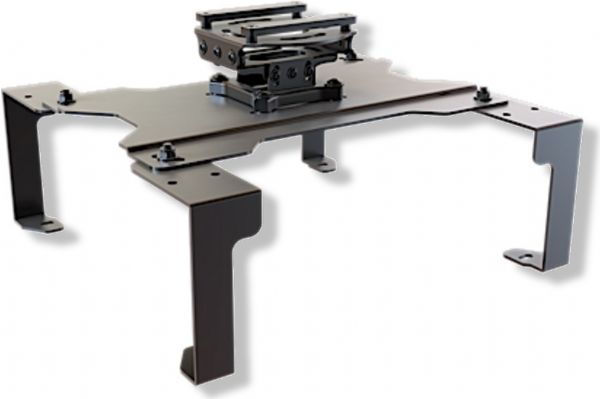 Crimson JRWX450 Under-table mount for Canon WUX400ST and WX450XT Projector, Mounts to surface 1