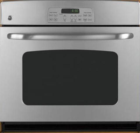GE General Electric JTP30SPSS Single Electric Wall Oven with 4.4 cu. ft. Self-Clean Oven, 30