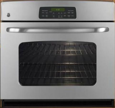 GE General Electric JTP31SRSS Single Electric Wall Oven with 4.4 cu. ft. Self-Clean Oven, 30
