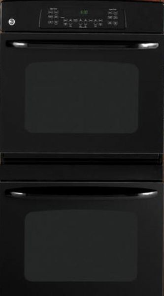 GE General Electric JTP55DPBB Double Electric Wall Oven, 30