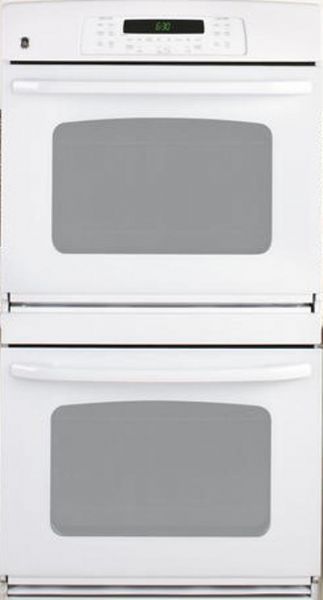 GE General Electric JTP55DPWW Double Electric Wall Oven, 30