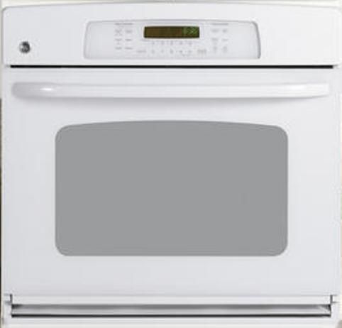 GE General Electric JTP70DPWW Single Electric Wall Oven with 4.4 cu. ft. Precise Air Convection Oven, 30