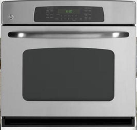 GE General Electric JTP70SPSS Single Electric Wall Oven with 4.4 cu. ft. Precise Air Convection Oven, 30