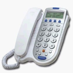 jWIN JTP-770WH 90 Memory Caller ID Type II Call Waiting and Speaker Phone, White (JTP770WH, JTP 770WH, JTP770, JTP 770, 770W, 770WH)