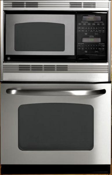 GE General Electric JTP90SPSS Combination Wall Oven with 4.4 cu. ft. Self-Cleaning Oven, 30