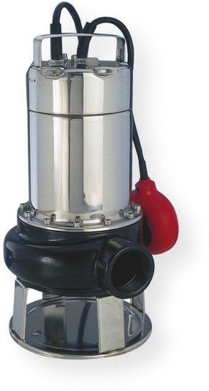 JMS 1137143 Model JUTTER 140 M Submersible Electric GRINDER pump for Foul and heave Wastewater, 1.60HP, 230V, 60Hz, 1.5
