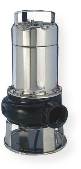 JMS 1137144 Model JUTTER 140 T Submersible Electric GRINDER pump for Foul and heave Wastewater, 2HP, 230V, 60Hz, 1.5