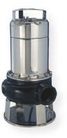 JMS 1137146 Model JUTTER 300 T Submersible Electric GRINDER pump for Foul and heave Wastewater, 3.60HP, 230V, 60Hz, 2", 3Phase; 5400 GPH; Stainless steel; Grinding and pump out of lavatory/foul water with floating solids and fiber suspensoids; Decantation pit, sewage pit and slurry collection pit pump out; Domestic and industrial lavatory/black water handling systems; (1137146 JMS1137146 JUTTER300T JUTTER-300-T JUTTER300TJMS JUTTER300T-PUMP JUTTER300TPUMP) 