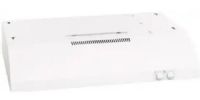 GE General Electric JV347HWW Under Cabinet Range Hood with up to 200 CFM Internal Blower, 30" Size, 200 Vertical Exhaust CFM, 180 Rear Exhaust CFM, 6.0 Top Exhaust Sones Rating, 7.0 Rear Exhaust Sones Ratings, Disposable 1-pc. Filter Removable Grease Filters, Rectangular Damper Included, Three-Speed Fan Control, 3 1/4" x 10" Rectangular Duct, 7" Round Duct, Three-Speed Fan Control, White Color (JV347HWW JV347H-WW JV347H WW JV347H JV-347H JV 347H) 