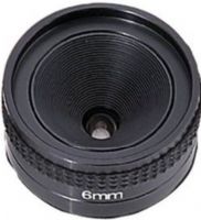 jWIN JVAC206 Fixed Focal Lens For use with C-Mount, 6mm F2.0 Length, 2 Maximum Aperture, UPC 639247712065 (JV-AC206 JVA-C206 JVAC-206 JVAC 206) 