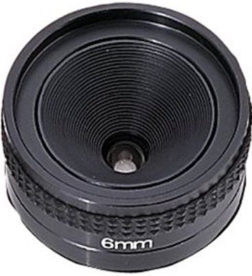 jWIN JVAC206 Fixed Focal Lens For use with C-Mount, 6mm F2.0 Length, 2 Maximum Aperture, UPC 639247712065 (JV-AC206 JVA-C206 JVAC-206 JVAC 206)