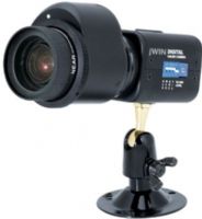 jWIN JVAC820 Digital Mini Color Camera with C-Mount, 1/3" Color CCD Image Sensor, H.Resolution 420 TV Lines, Min. Illumination 0.03Lux at F2.0, Power Source 12VDC, Operating Current 160mA or Less, Operating Temperature 14ºF - 122ºF (-10ºC +/-50º C), Output Terminal BNC & Power Plug (Built-in), Measurement (mm) 34(W) x 34(H) x 60(D), C-Mount Lens Not Included (JV-AC820 JVA-C820 JVAC-820 JVA C820) 