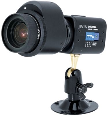jWIN JVAC820 Digital Mini Color Camera with C-Mount, 1/3