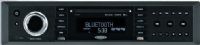Jensen JWM92A DVD/USB/AUX/HDMI/App ready Bluetiith Wallmount Stereo Mobile Audio System, 160 Watts Max (20W x 8), 3 Speaker Zones with Independent Volume Control and Multi-source Playback, 8 Speaker Outputs, Front HDMI Input for Pass Thru to HDMI Output, Slot type CD/DVD Player with 3-second Skip Protection, Clock with Alarm and Sleep Timer (JW-M92A JWM-92A JWM 92A) 
