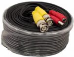 Clearview Jumper60-2 60ft All-in-One BNC Video and Power Cable with Connectors (10 Pack), Ready to use (Jumper602 Jumper60-2 Jumper60-2) 