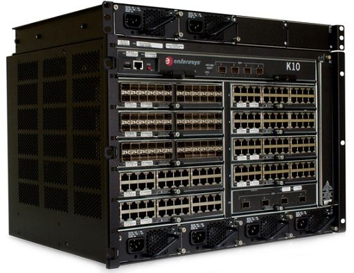 Extreme Networks K10-CHASSIS Model K-Series 10 Slot Chassis; Support and Service: Industry-leading customer satisfaction and first call resolution rates; Multi-User/Method Authentication and Policy; QoS mapping to priority queues (802.1p & IP ToS/ DSCP) up to 12 queues per port; VLAN to policy mapping; Granular QoS/rate limiting; Extensive industry standards compliance (IEEE and IETF), UPC 647030018522 (K10CHASSIS K10-CHASSIS KSERIES10 K-SERIES10)