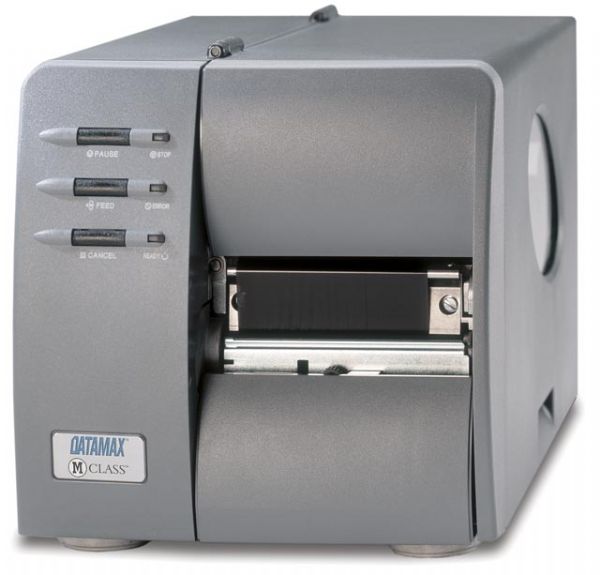 Datamax K12-00-18000000 Model M-4206 Direct Thermal-Thermal Transfer Printer, 3 button/3 LED control panel, Print Speed 6 IPS; Resolution 203 DPI; Print Width 4.25
