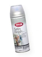 Krylon K1323 Satin Finish Spray; A permanent, protective satin finish with a non-yellowing, moisture-resistant, and smudge-proof formulation; Protects art, crafts, and valuables; Dries clear in minutes; 11 oz can; Shipping Weight 0.94 lb; Shipping Dimensions 2.62 x 2.62 x 8.00 in; UPC 724504013235 (KRYLONK1323 KRYLON-K1323 KRYLON/K1323 ARTWORK) 
