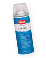 Krylon K1374 Gallery Series Fine Art Fixatif Spray; Contains UV light absorbers and stabilizers; A low solid fixative that provides invisible protection to fragile dry media without dissolving whites and lights; Safeguards pastel, charcoal, pencil, and chalk against dusting, smuding, and fading; Provides both workable and final protection; 11 oz can; Shipping Weight 0.94 lb; Shipping Dimensions 2.62 x 2.62 x 8.00 in; UPC 724504013747 (KRYLONK1374 KRYLON-K1374 GALLERY-SERIES-K1374 K1374 ARTWORK) 